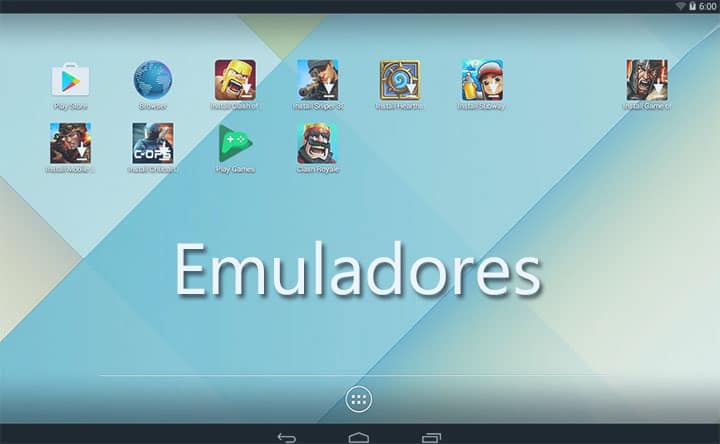 emuladores de android los mejores