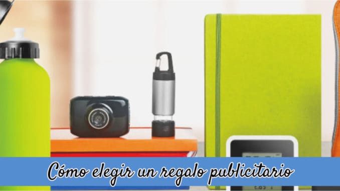 elegir regalo publicitario