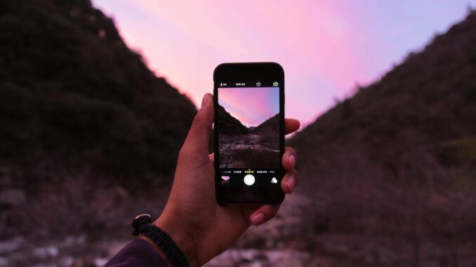 android iphone camara